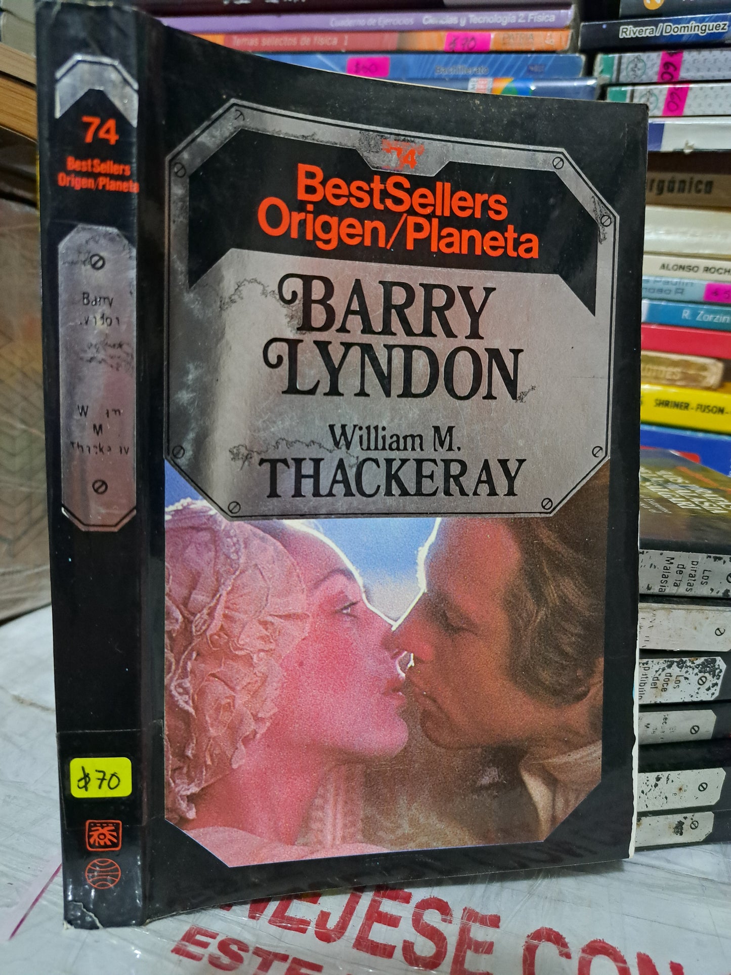 BARRY LYNDON #74 POR  WILLIAM M. THACKERAY USADO NOVELA JUÁREZ