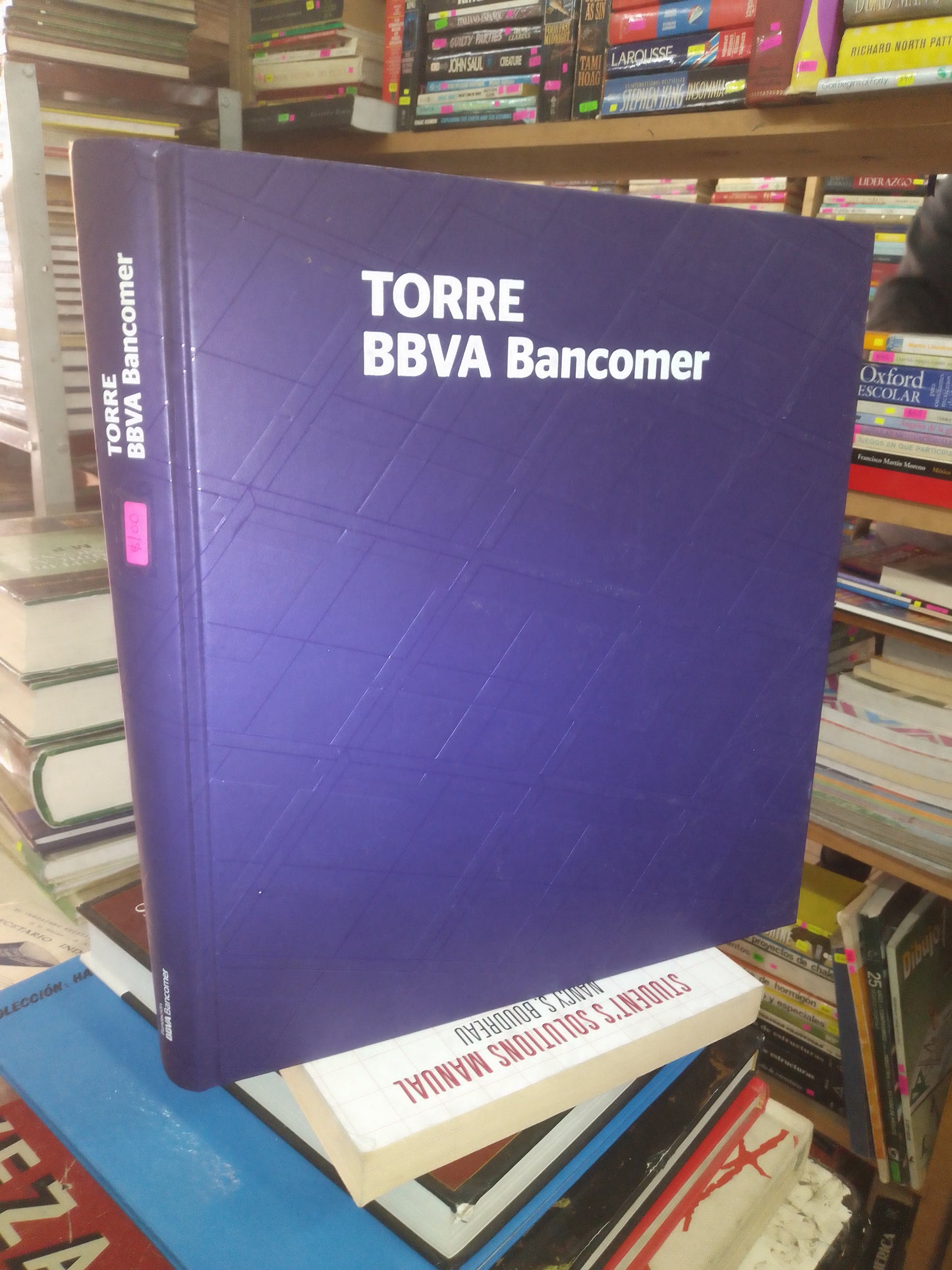 TORRE BBVA BANCOMER USADO ARTE LITERARIO 207