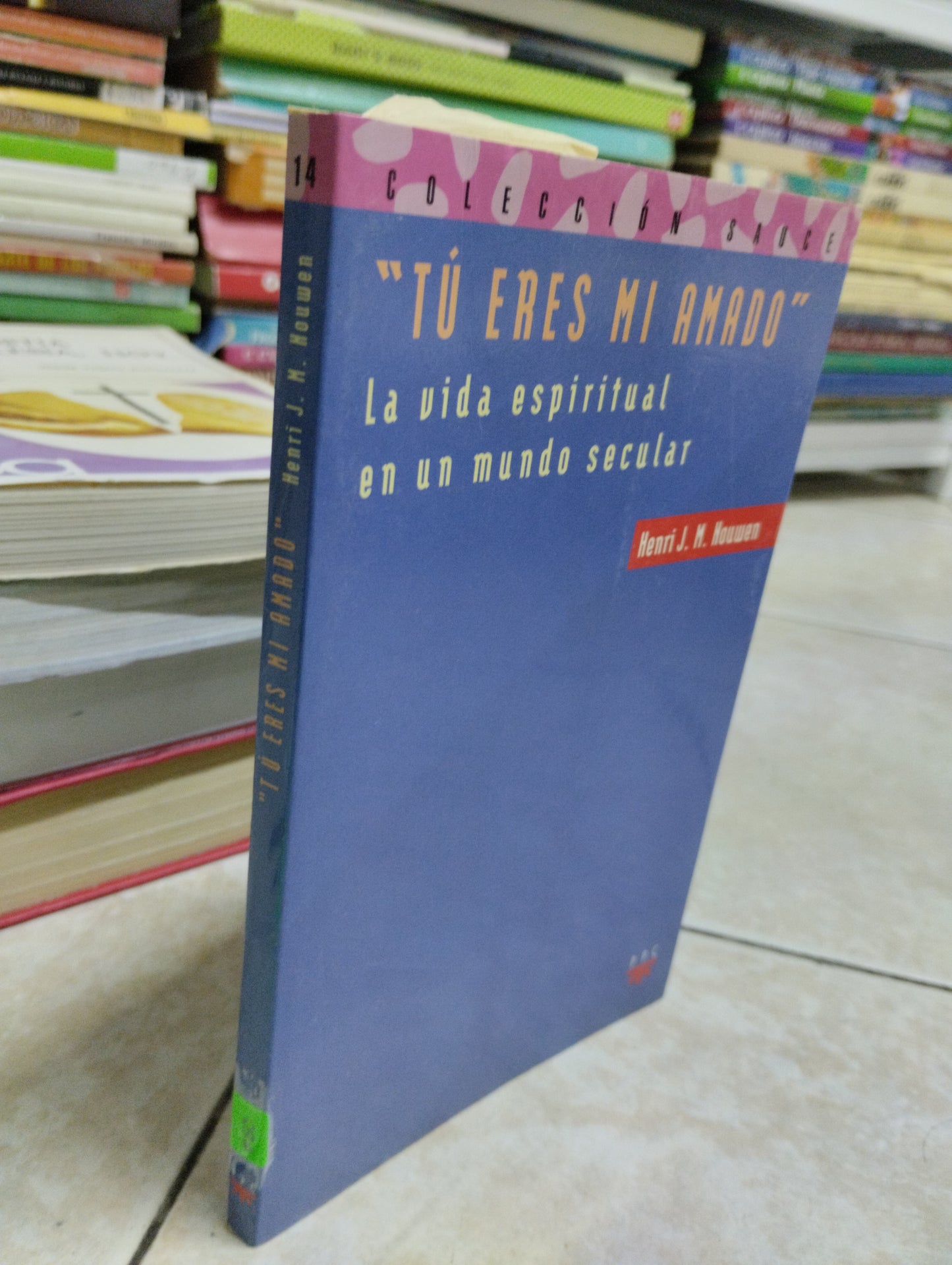 TU ERES MI AMADO, HENRI J M NOUWEN, USADO, RELIGION, JUAREZ 515