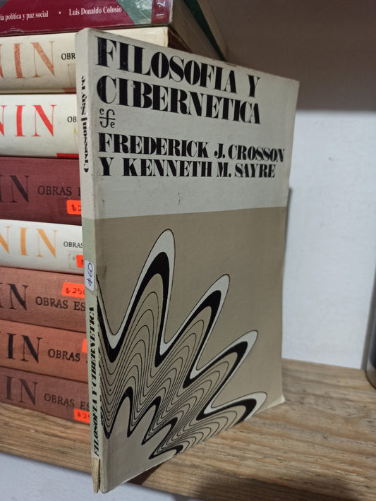 FILOSOFIA CIBERNETICA POR FREDERICK J. CROSSON USADO FILOSOFÍA JUÁREZ