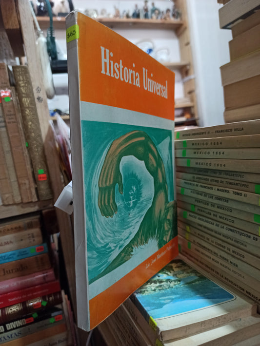 HISTORIA UNIVERSAL POR JOSE MARTINEZ PICHARDO USADO HISTORIA ALDAMA