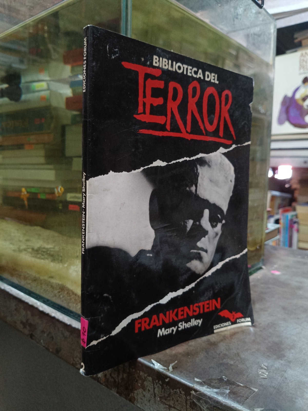 FRANKENSTEIN POR MARY SHELLEY USADO NOVELA ALDAMA