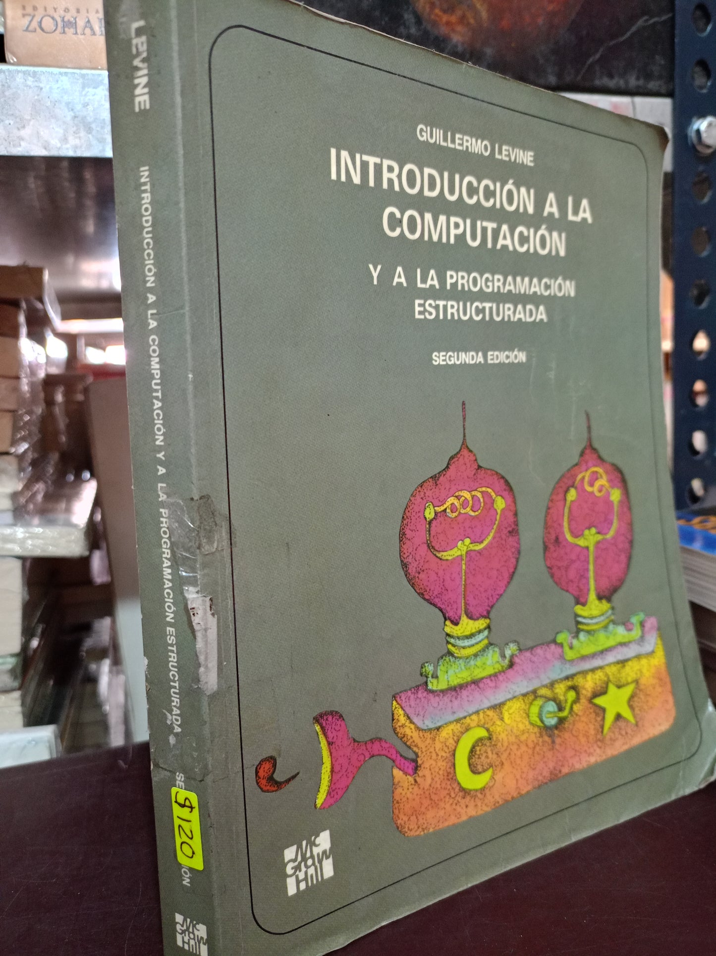 INTRODUCCION A LA COMPUTACION Y A LA PROGRAMACION ESTRUCTURADA POR GUILLERMO LEVINE USADO COMPUTACION LITERARIA 305