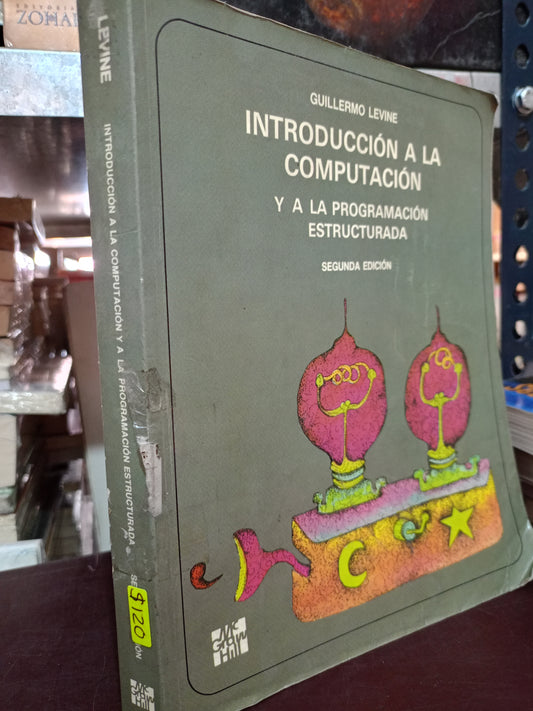 INTRODUCCION A LA COMPUTACION Y A LA PROGRAMACION ESTRUCTURADA POR GUILLERMO LEVINE USADO COMPUTACION LITERARIA 305