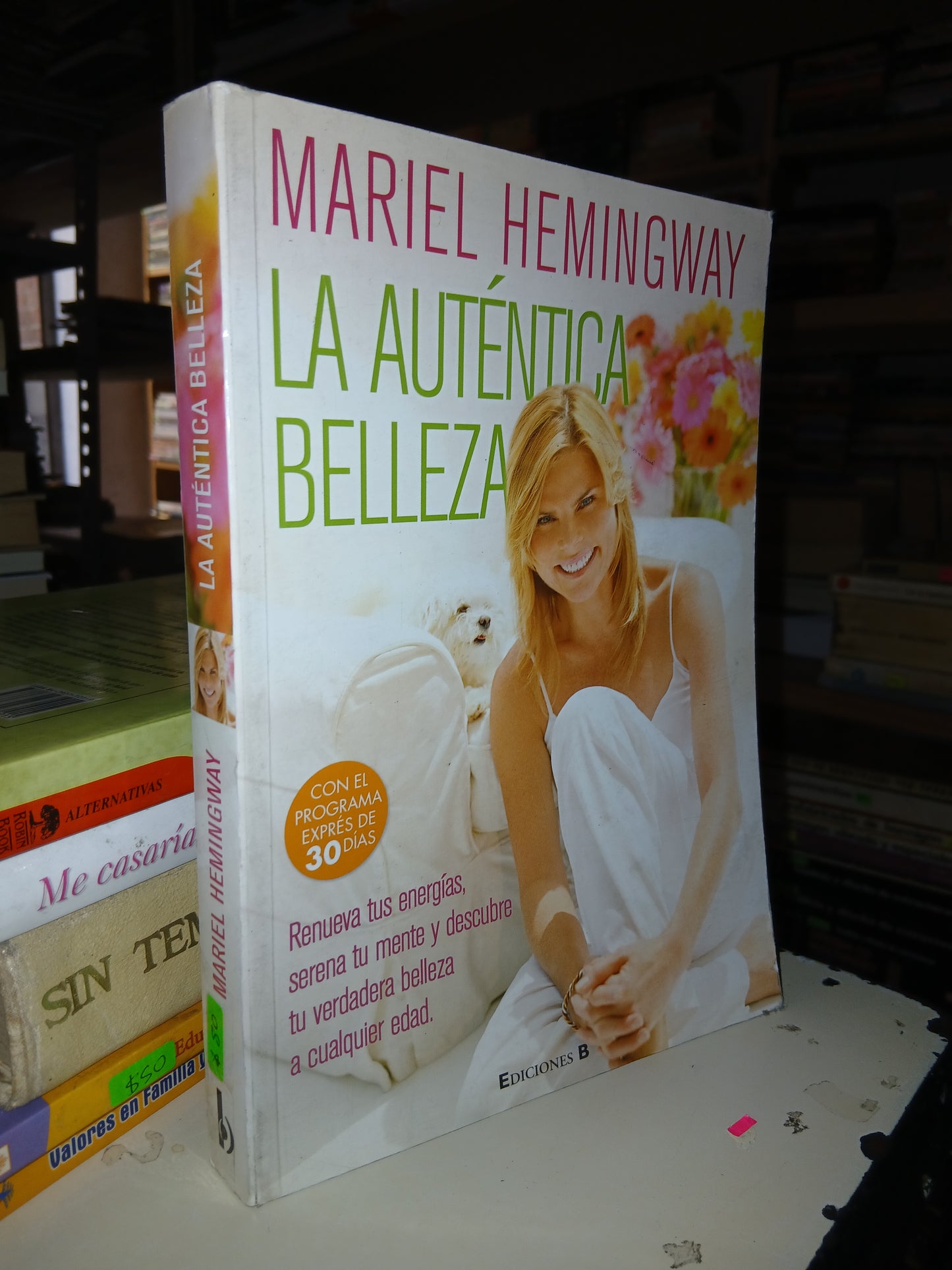 LA AUTÉNTICA BELLEZA POR MARIEL HEMINGWAY USADO SUPERACIÓN PERSONAL LITERARIO 207