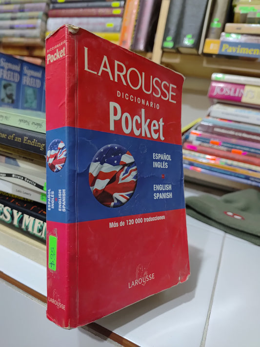 DICCIONARIO LAROUSSE POCKET INGLES ESPAÑOL USADO IDIOMAS JUAREZ