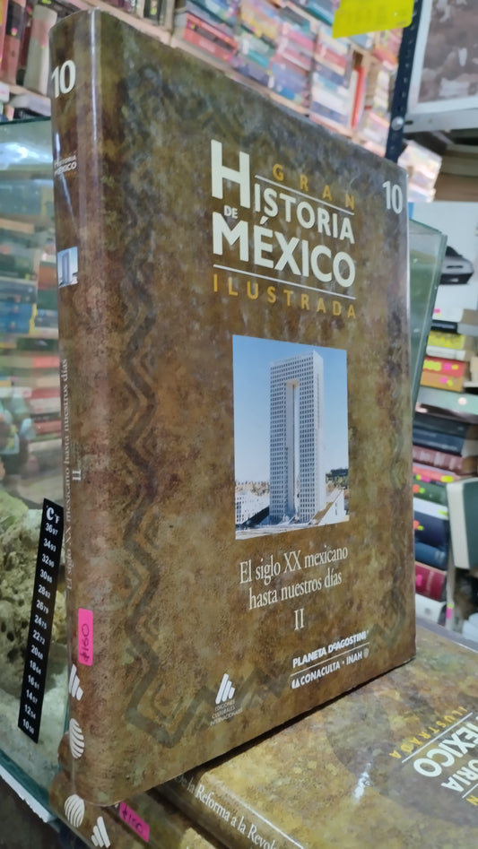 EL SIGLO XX MEXICANO HASTA NUESTROS DIAS II LIBRO USADO HISTORIA ALDAMA