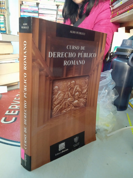 CURSO DE DERECHO PÚBLICO ROMANO POR ALDO PETRUCCI USADO DERECHO LITERARIO 207