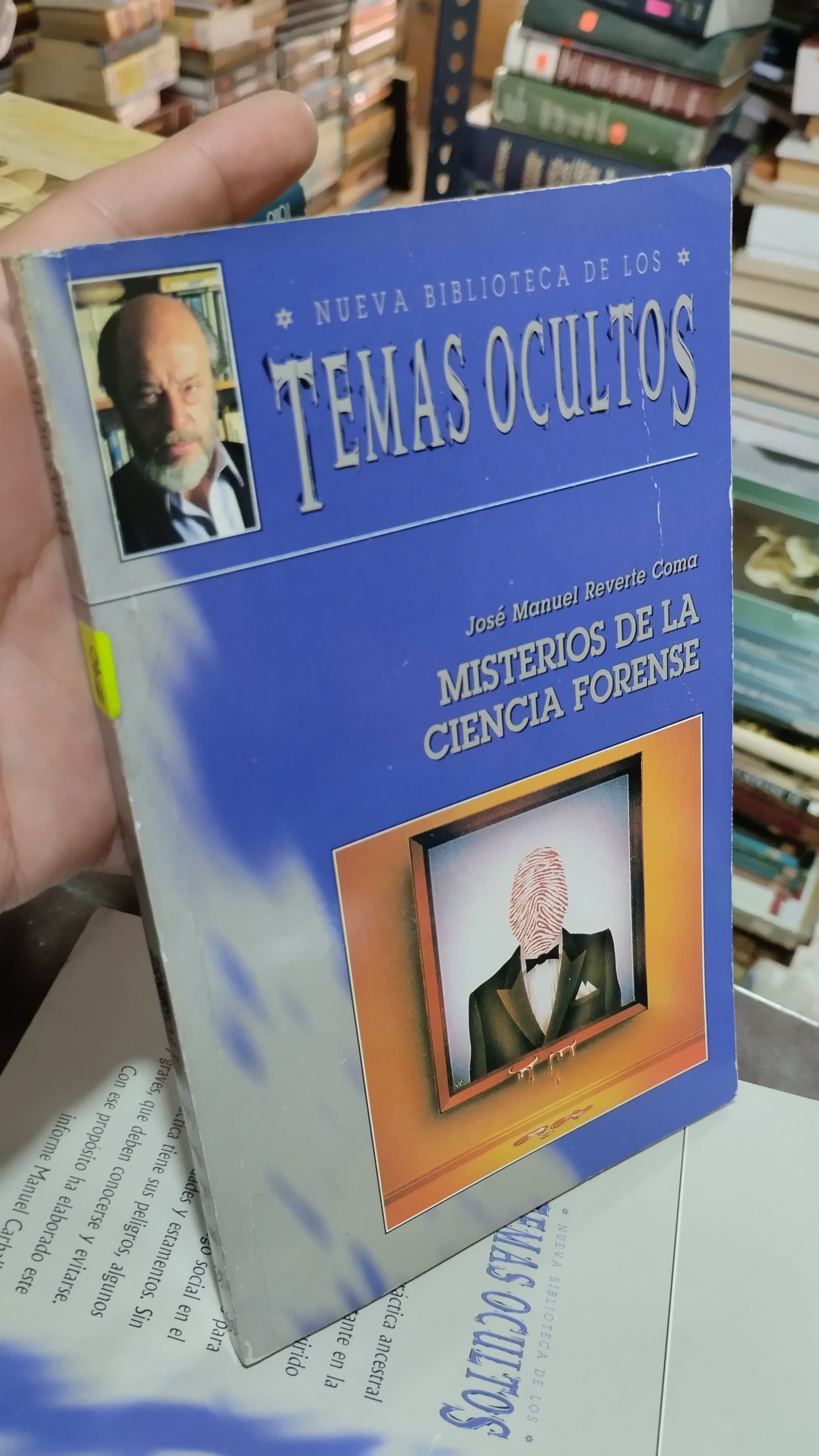 MISTERIOS DE LA CIENCIA FORENSE POR JOSE MANUEL REVERTE COMA LIBRO USADO ESOTERISMO ALDAMA