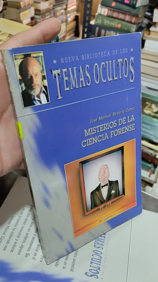 MISTERIOS DE LA CIENCIA FORENSE POR JOSE MANUEL REVERTE COMA LIBRO USADO ESOTERISMO ALDAMA