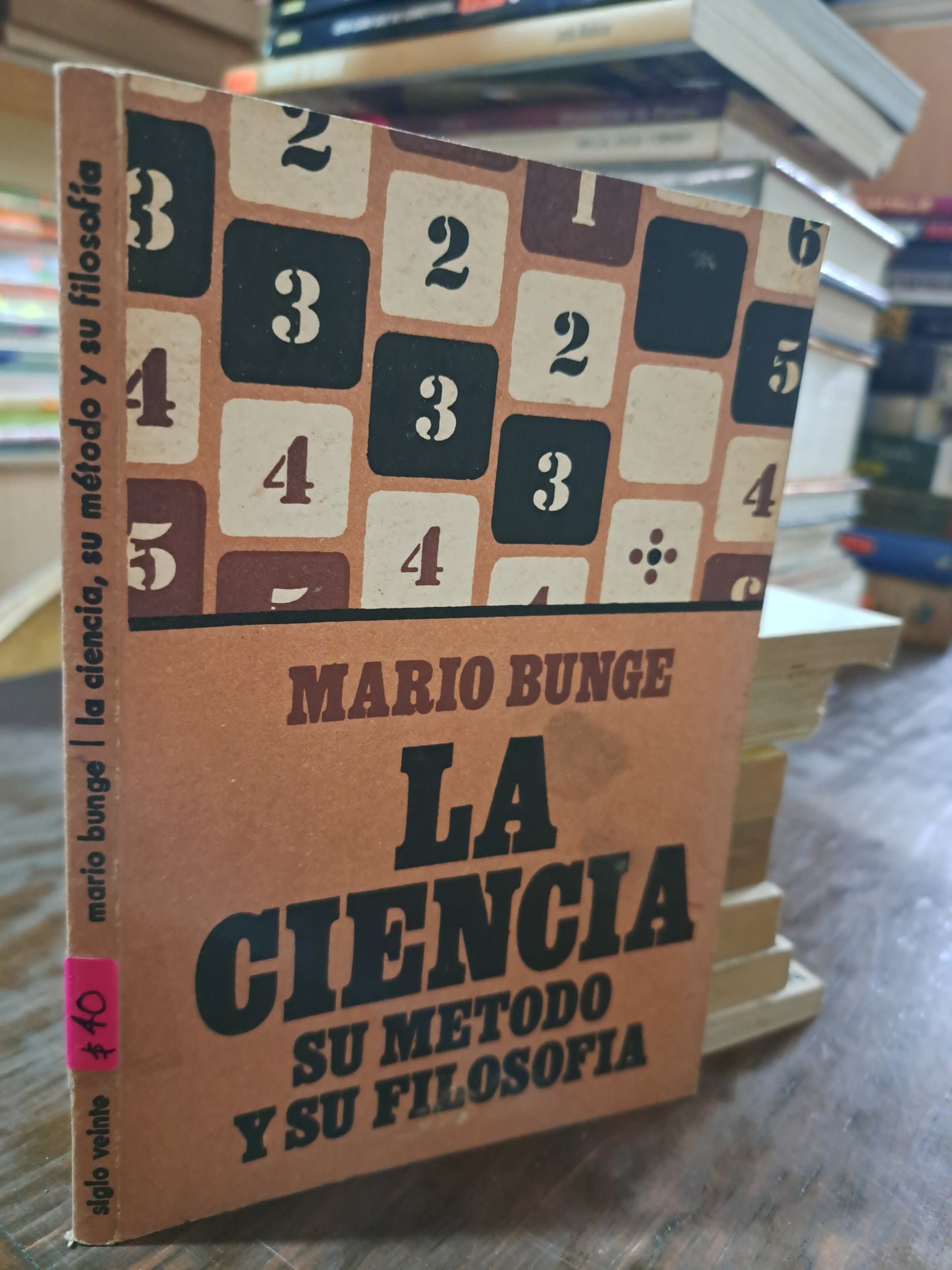 LA CIENCIA SU METODO Y SU FILOSOFIA MARIO BUNGE USADO SOCIOLOGIA ALDAMA