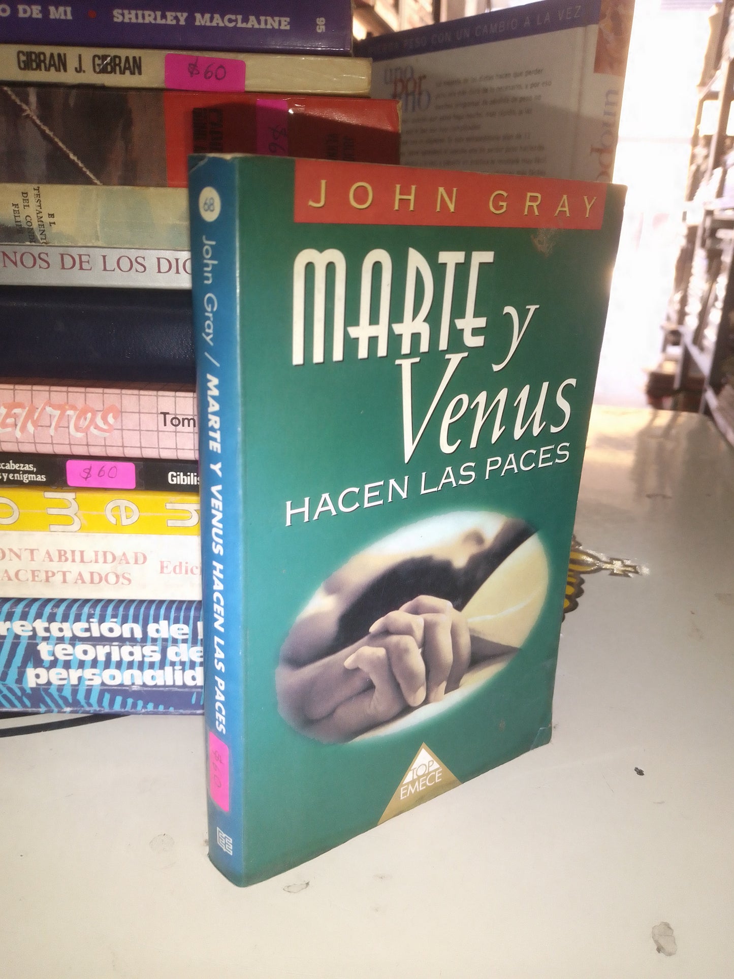 MARTA Y VENUS HACEN LAS PACES POR JOHN GRAY USADO SEXUALIDAD LITERARIO 207