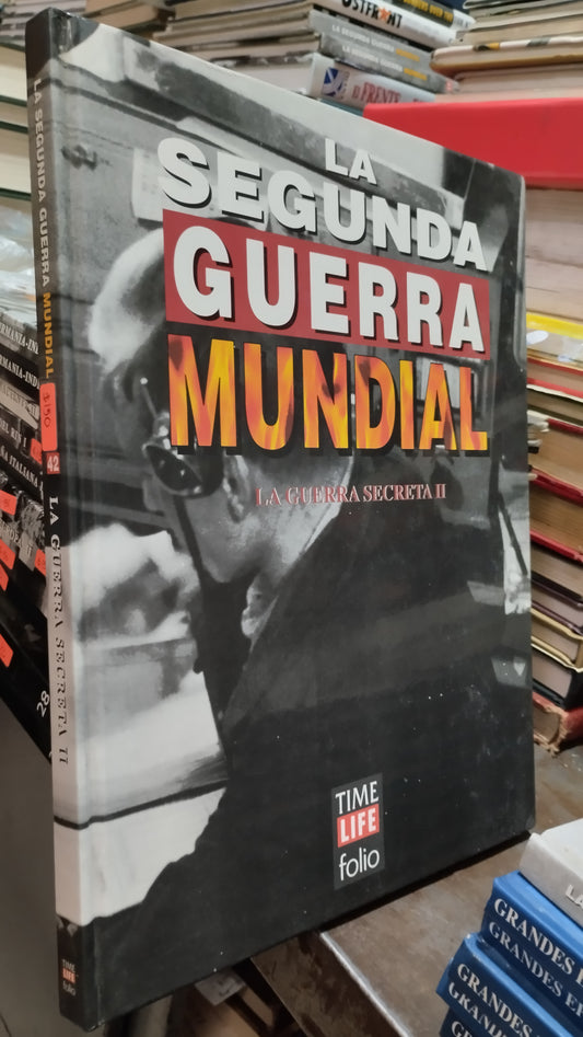 LA GUERRA SECRETA II 42 LIBRO USADO HISTORIA ALDAMA