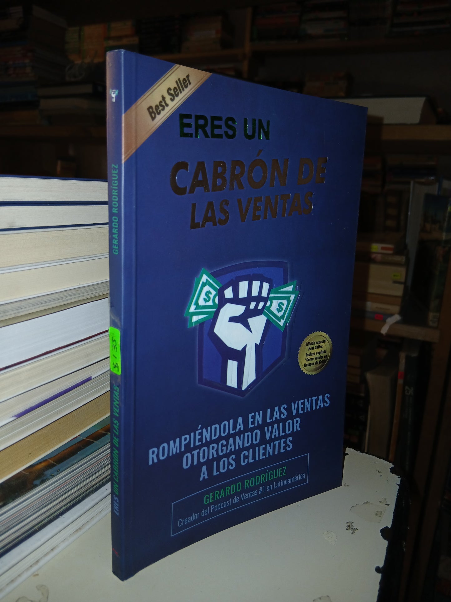 ERES UN CABRÓN DE LAS VENTAS POR GERARDO RODRÍGUEZ USADO SUPERACIÓN PERSONAL LITERARIO 207