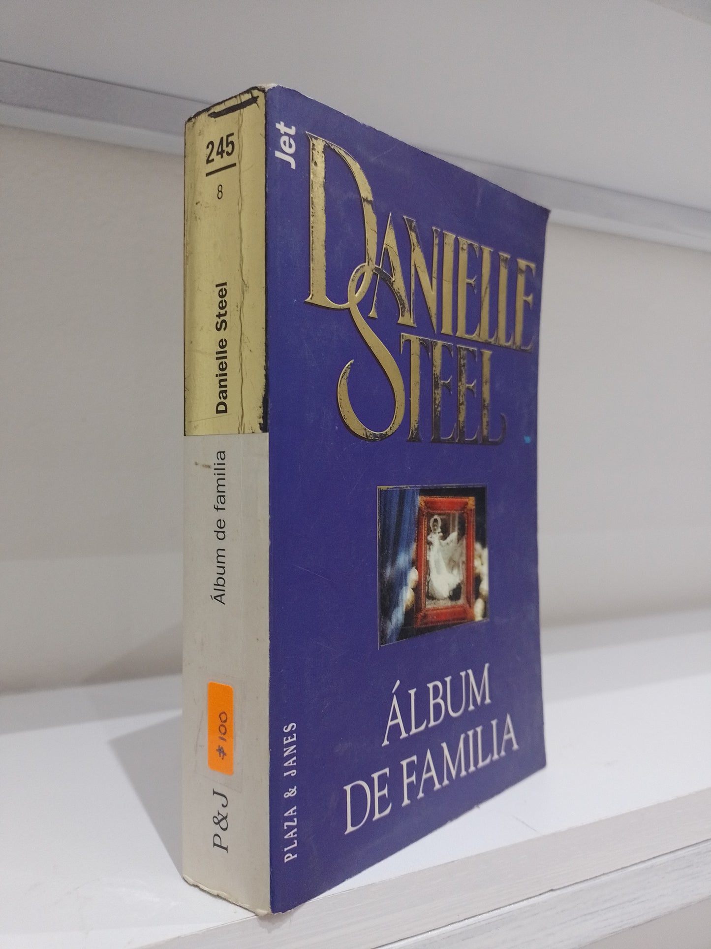 ALBUM DE FAMILIA POR DANIELLE STEEL USADO NOVELA JUAREZ 515