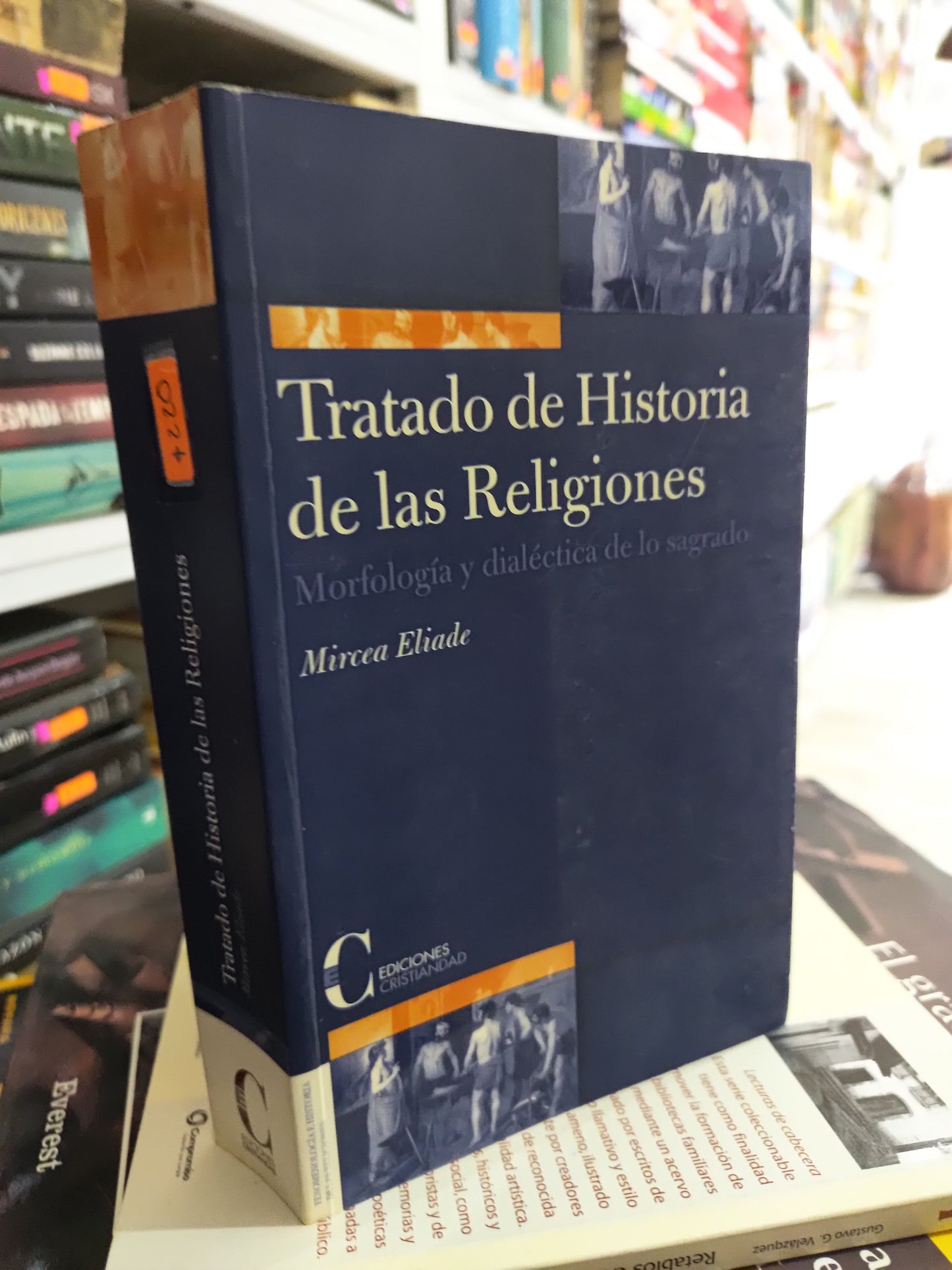 TRATADO DE LA HISTORIA DE LAS RELIGIONES POR MIRCEA ELIADE USADO HISTORIA JUAREZ 515