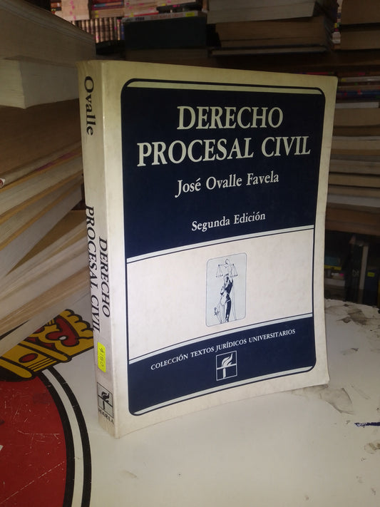 DERECHO PROCESAL CIVIL POR JOSÉ OVALLE FAVELA USADO DERECHO JUAREZ 515