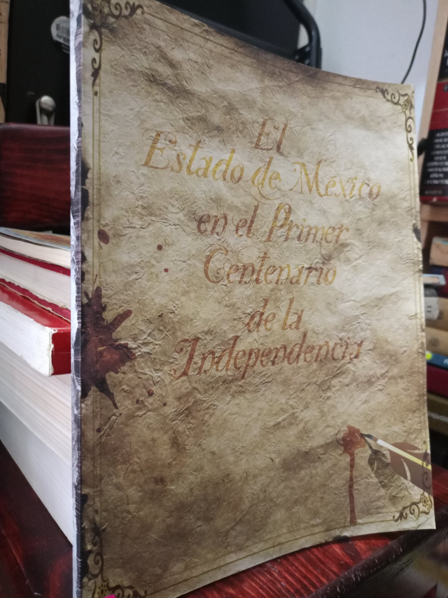 EL ESTADO DE MEXICO EN EL PRIMER CENTENARIO DE LA INDEPENDENCIA USADO HISTORIA LITERARIO 305