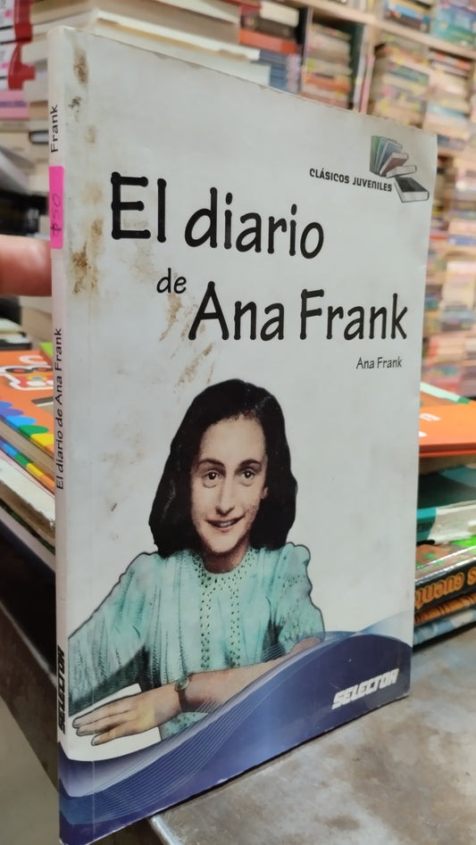 EL DIARIO DE ANA FRANK POR ANA FRANK LIBRO USADO INFANTIL ALDAMA