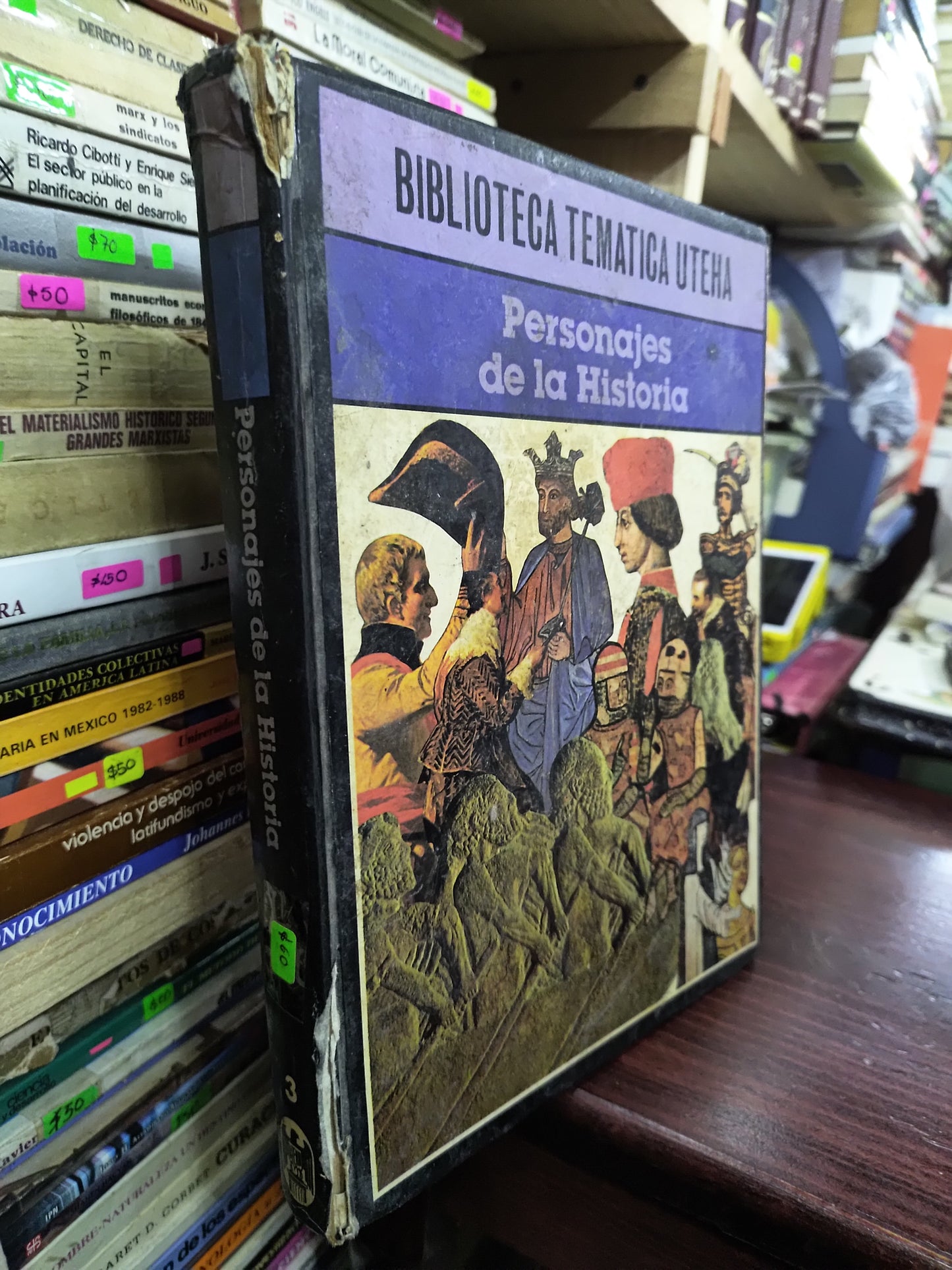 PERSONAJES DE LA HISTORIA TOMO 1 POR EDITORIAL UNION USADO HISTORIA LITERARIO 207