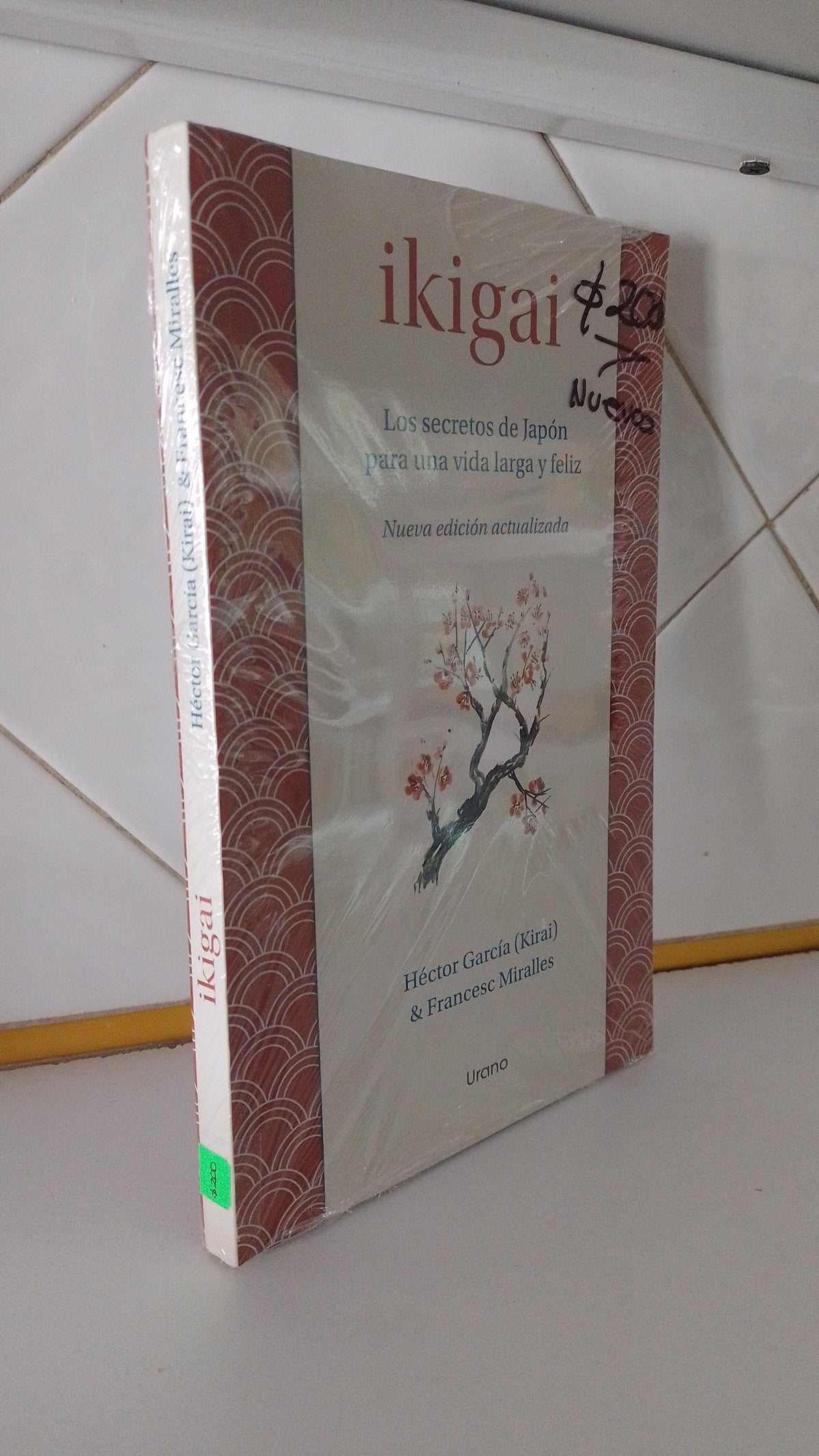 IKIGAI POR HECTOR GARCIA KIRAI Y FRANCESC MIRALLES NUEVO JUAREZ 515
