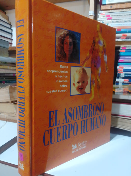 EL ASOMBROS CUERPO HUMANO USADO PSICOLOGIA JUAREZ