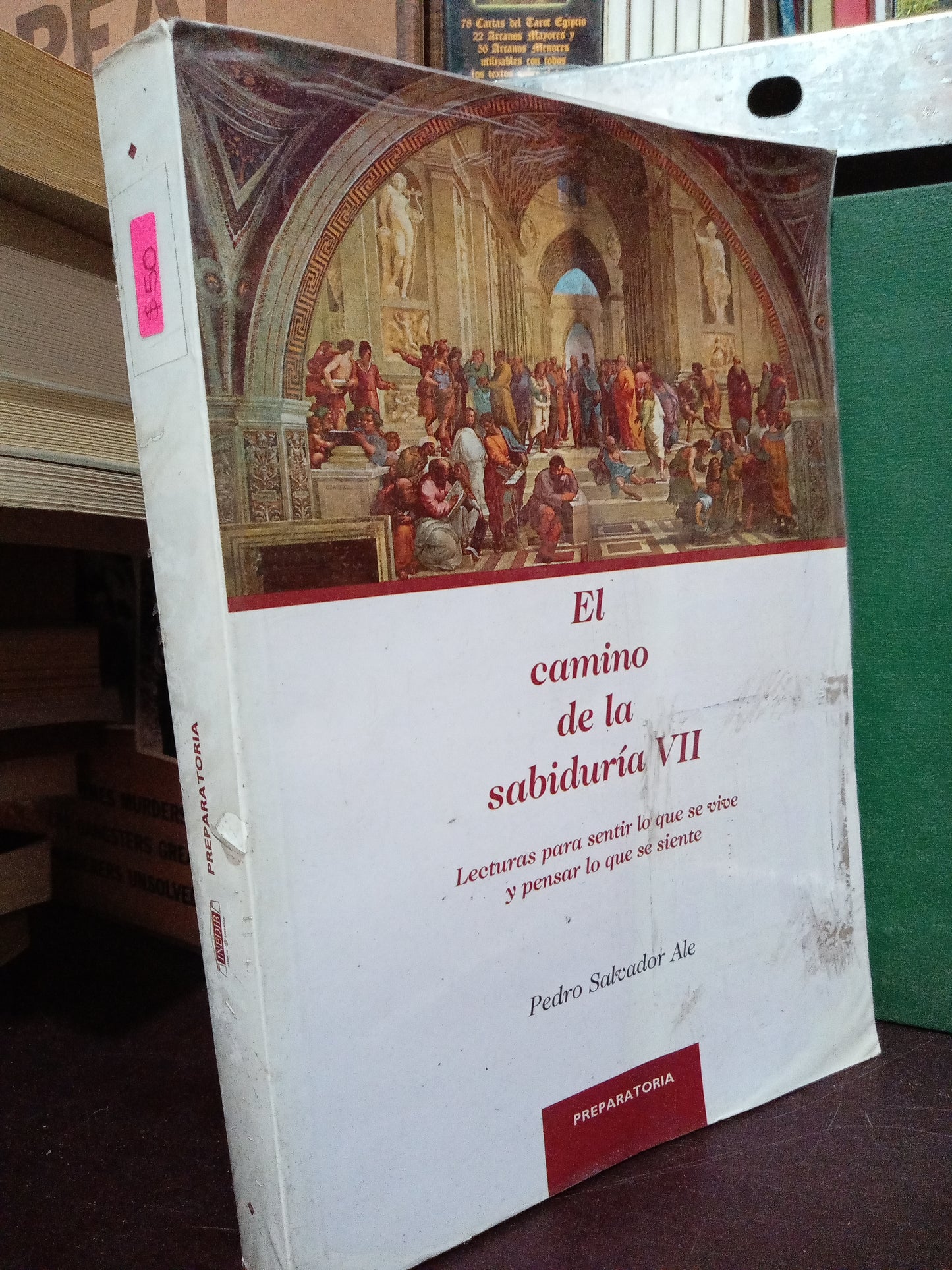 EL CAMINO DE LA SABIDURIA VIO POR PEDRO SALVADOR ALE USADO FILO.SOCIO LITERARIO 305
