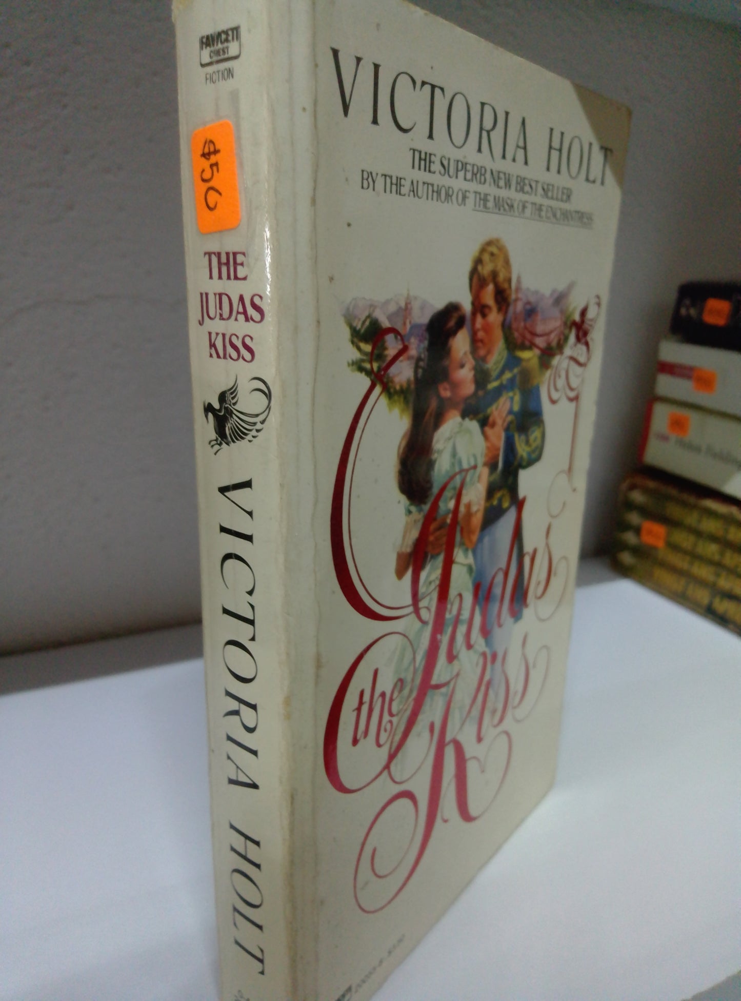 THE JUDAS KISS VICTORIA HOLT USADO IDIOMAS JUAREZ 515