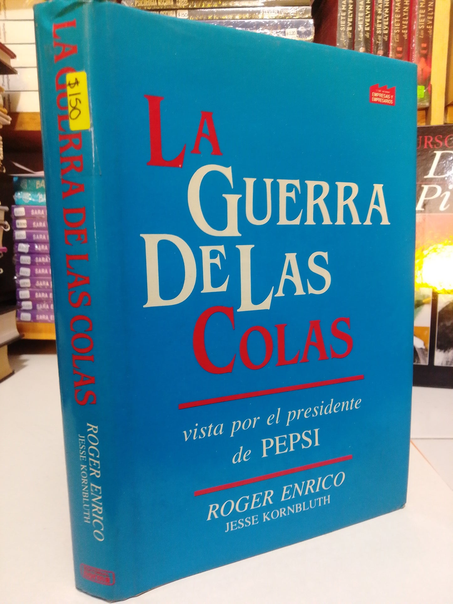 LA GUERRA DE LAS COLAS POR ROGER ENRICO USADO HISTORIA JUAREZ