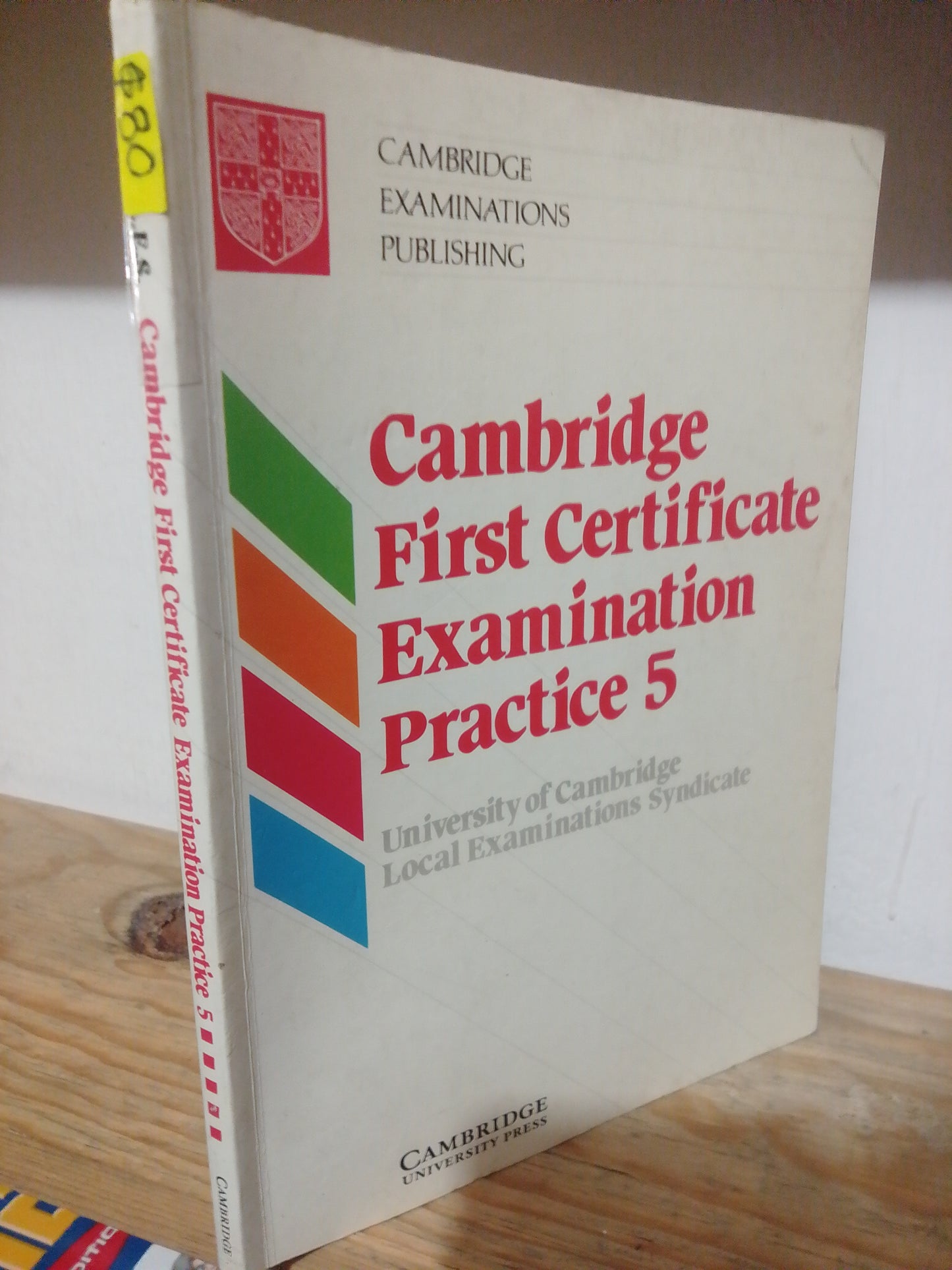 CAMBRIDGE FIRST CERTIFICATE EXAMINATION PRACTICE 5 USADO IDIOMAS JUAREZ