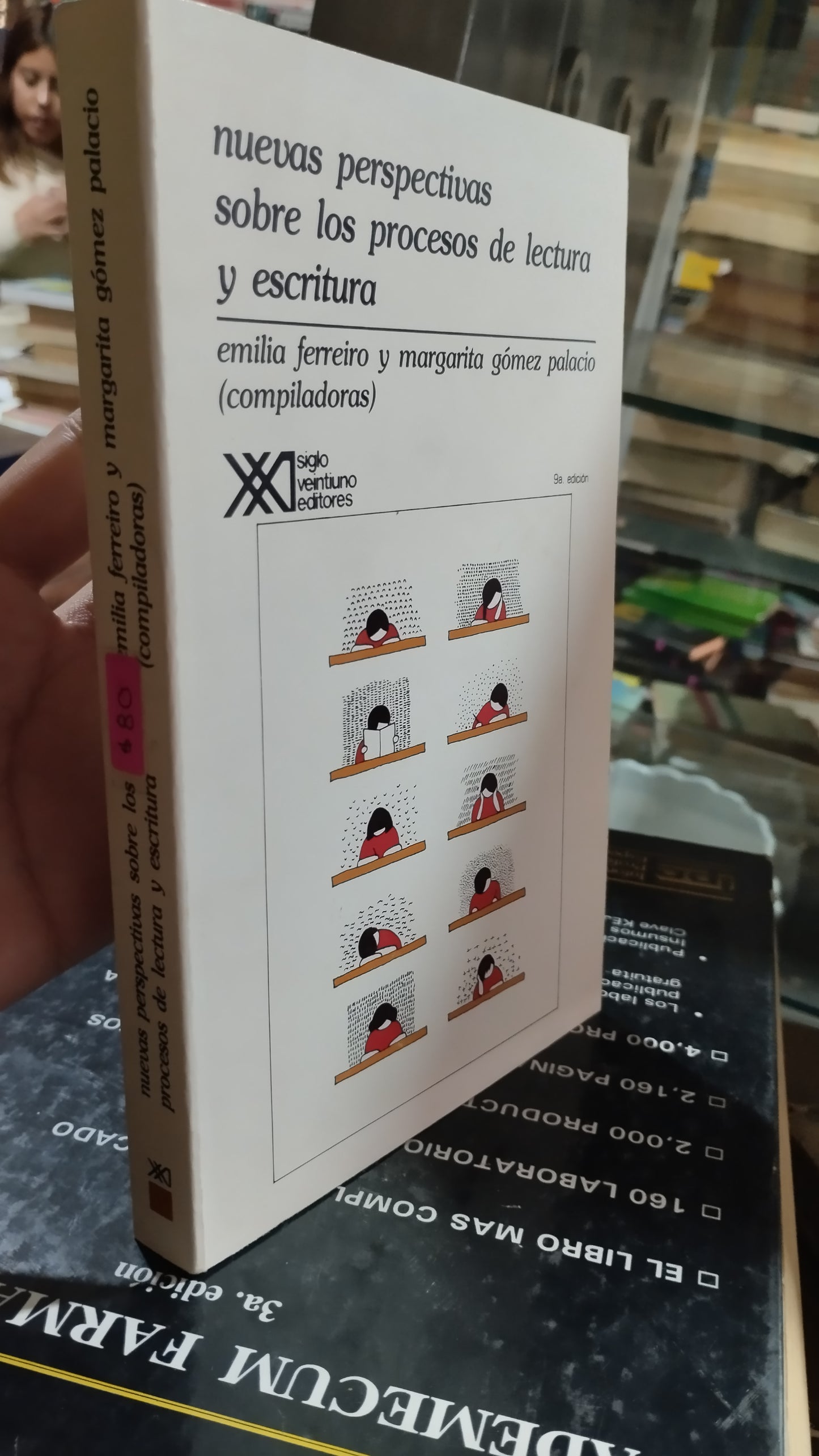 NUEVAS PERSPECTIVAS SOBRE LOS PROCESOS DE LECTURA Y ESCRITURA EMILIA FERREIRO Y MARGARITA GÓMEZ LIBRO USADO EDUCACIÓN ALDAMA