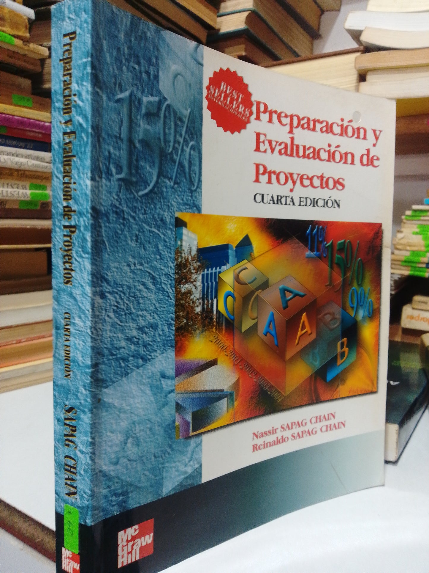 PREPARACION Y EVALUACION DE PROYECTOS POR NASSIR SAPAG CHAIN USADO EDUCACION JUAREZ
