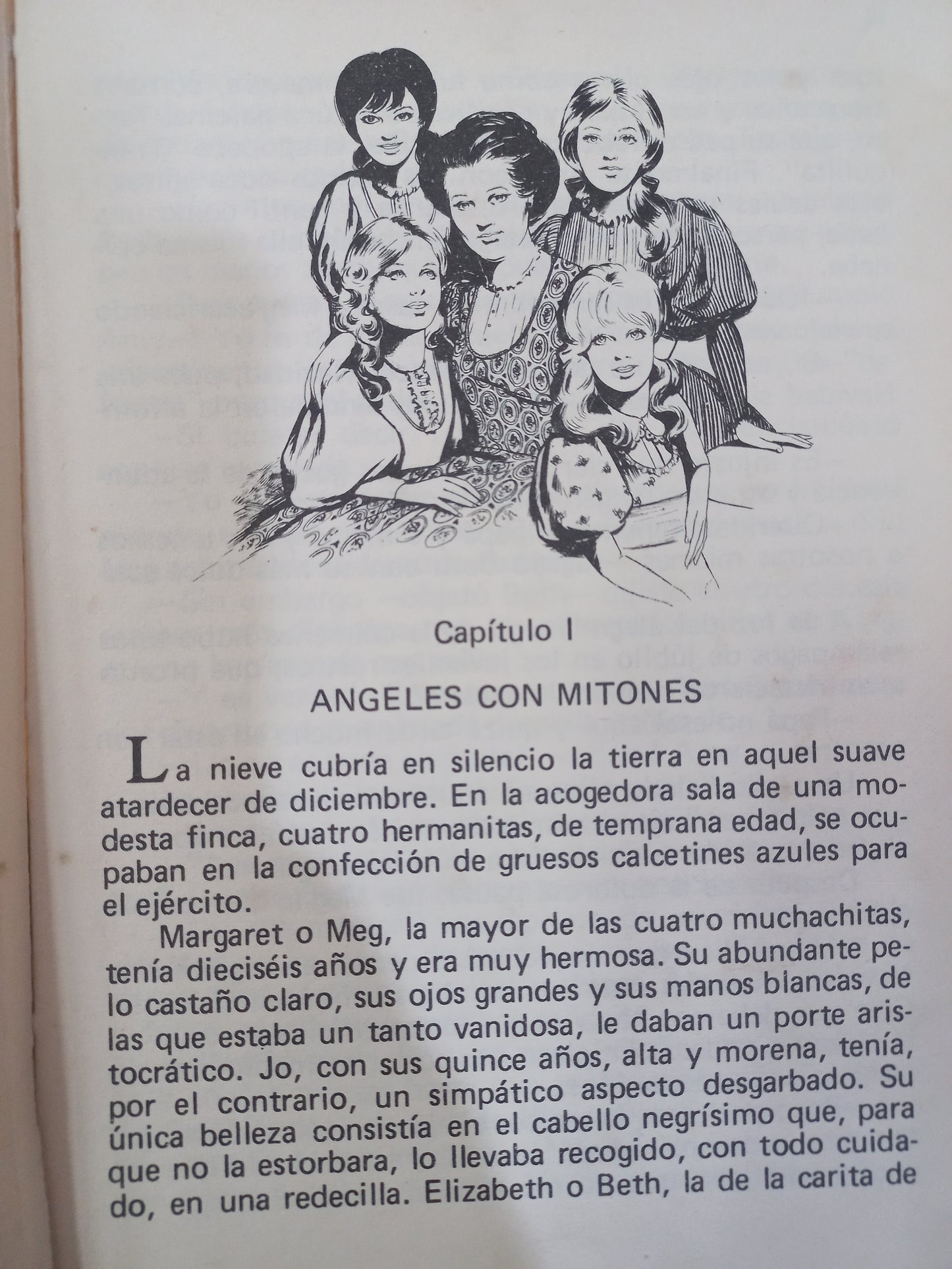MUJERCITAS POR LOUISE MAY ALCOTT USADO NOVELA JUÁREZ