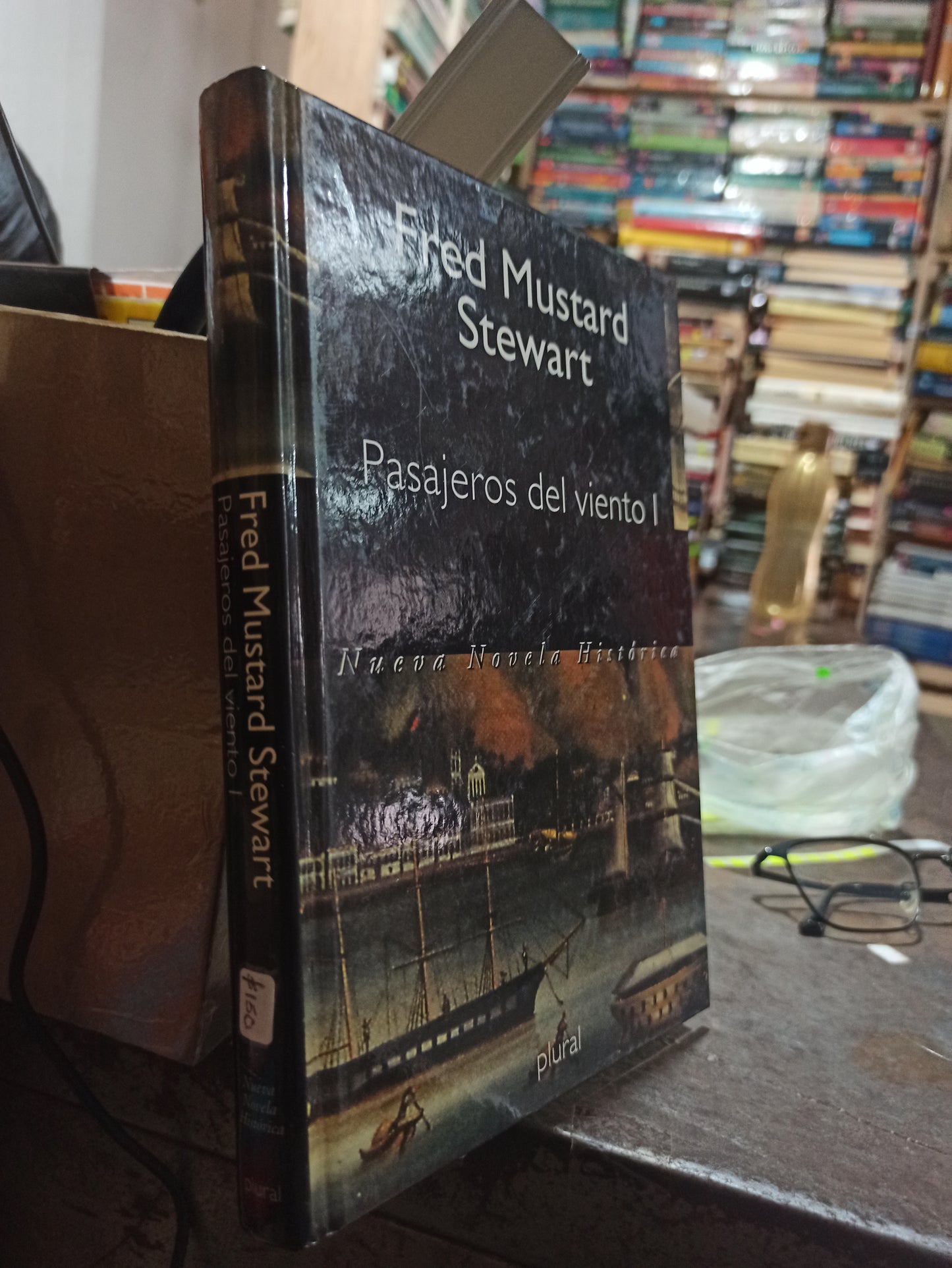 PASAJEROS DEL VIENTO 1 POR FRED MUSTARD STEWART USADO NOVELAS ALDAMA