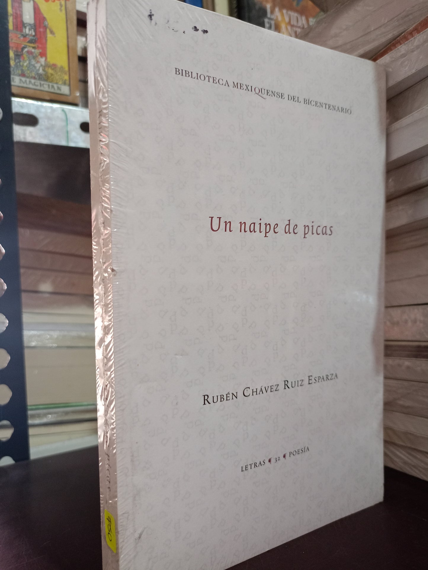 UN PAIPE DE PICAS POR RUBEN CHAVEZ RUIZ ESPARZA NUEVO NOVELA LITERARIO 305