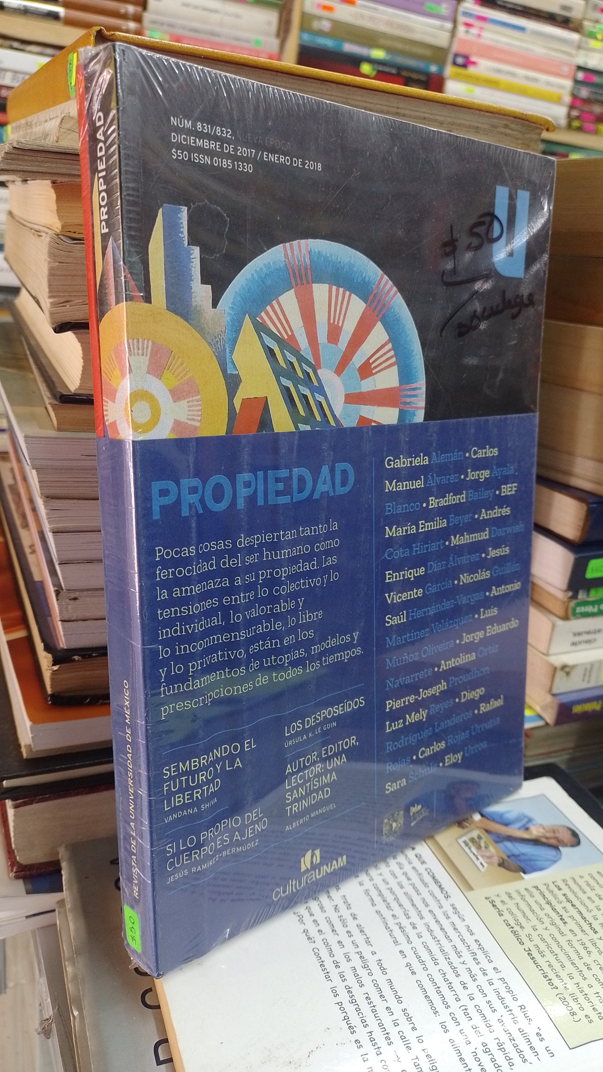 REVISTA DE LA UNIVERSIDAD DE MEXICO PROPIEDAD POR VARIOS AUTORES USADO SOCIOLOGIA JUAREZ 507