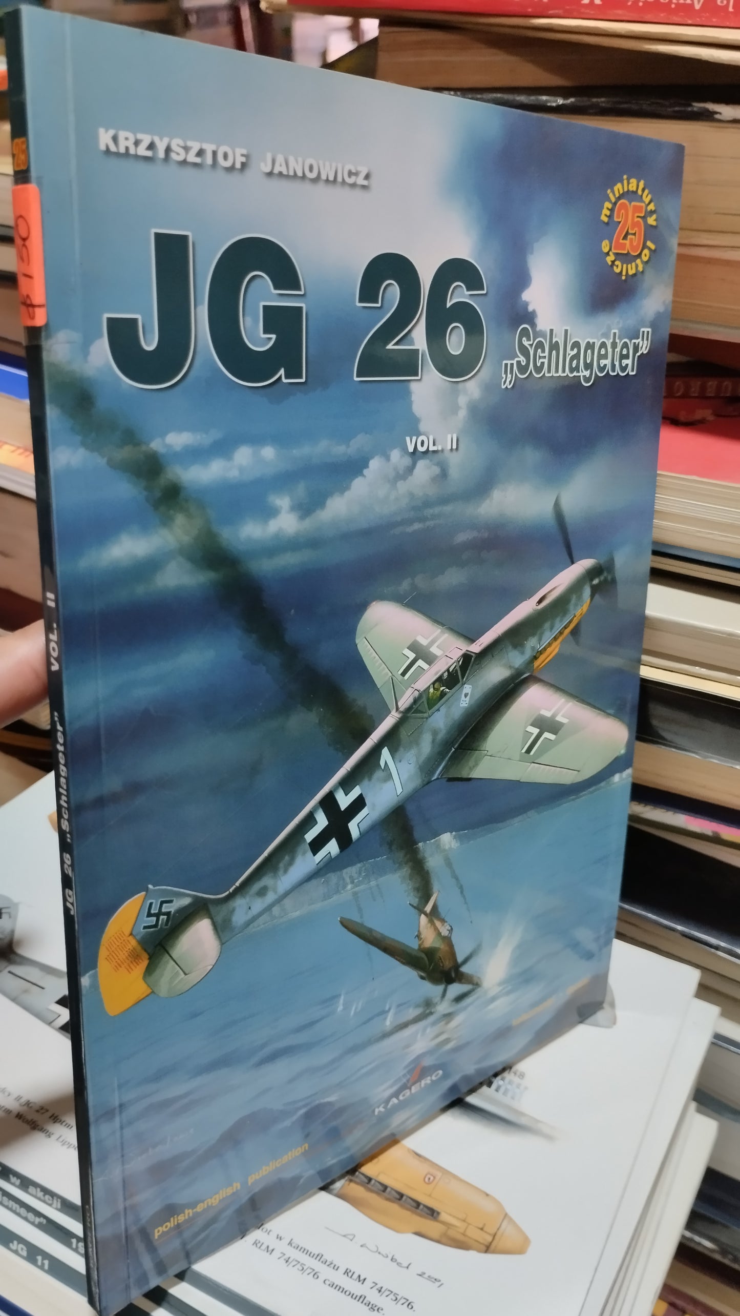 JG 26 SCHLAGETER VOL II 25 LIBRO USADO HISTORIA ALDAMA