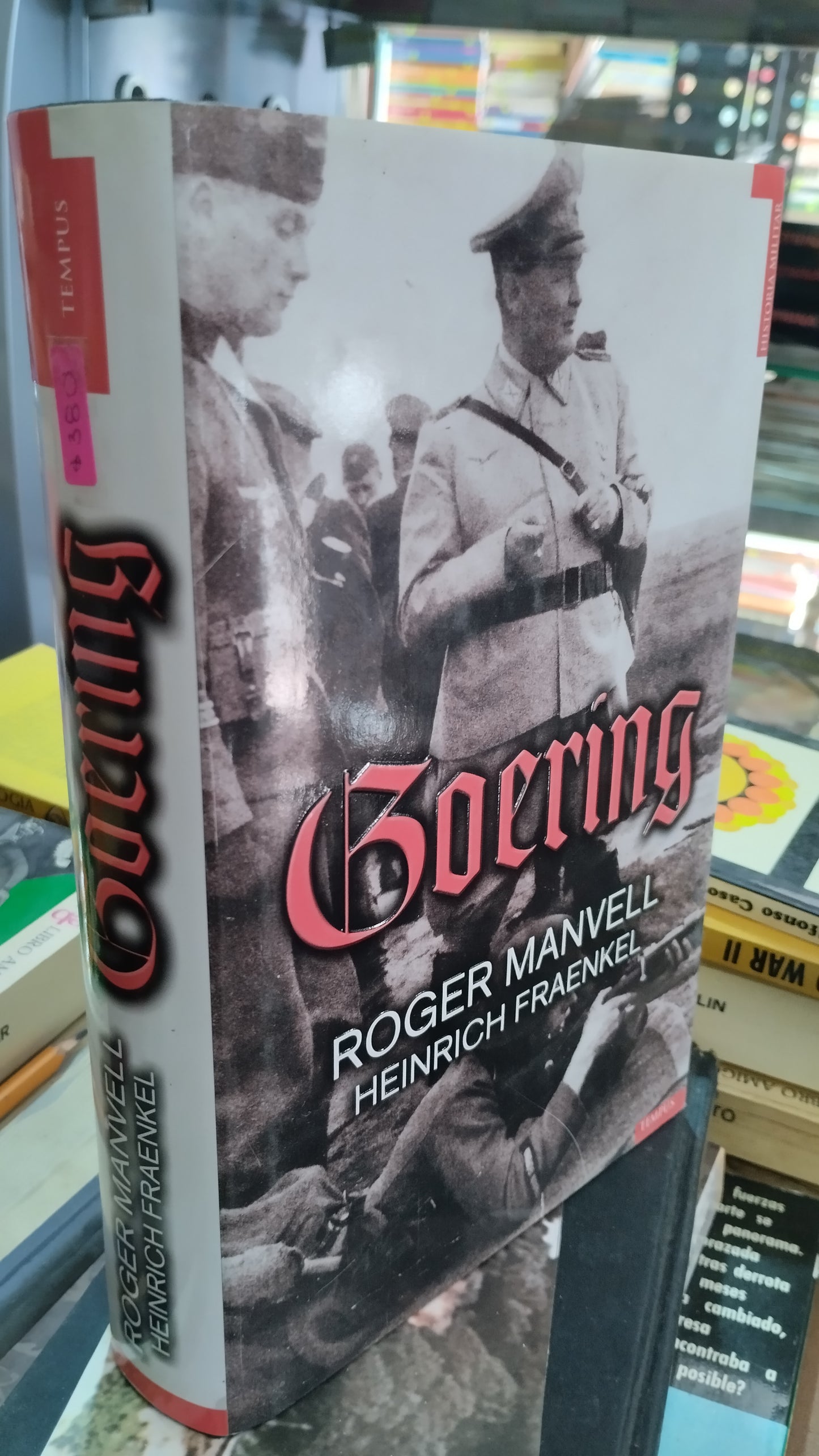 GOERING POR ROGER MANVELL HEINRICH FRAENKEL LIBRO USADO HISTORIA ALDAMA