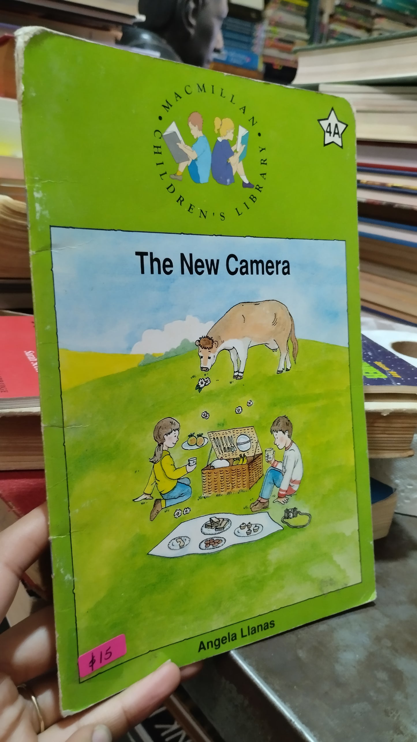 THE NEW CAMERA POR ANGELA LLANAS LIBRO USADO IDIOMAS ALDAMA