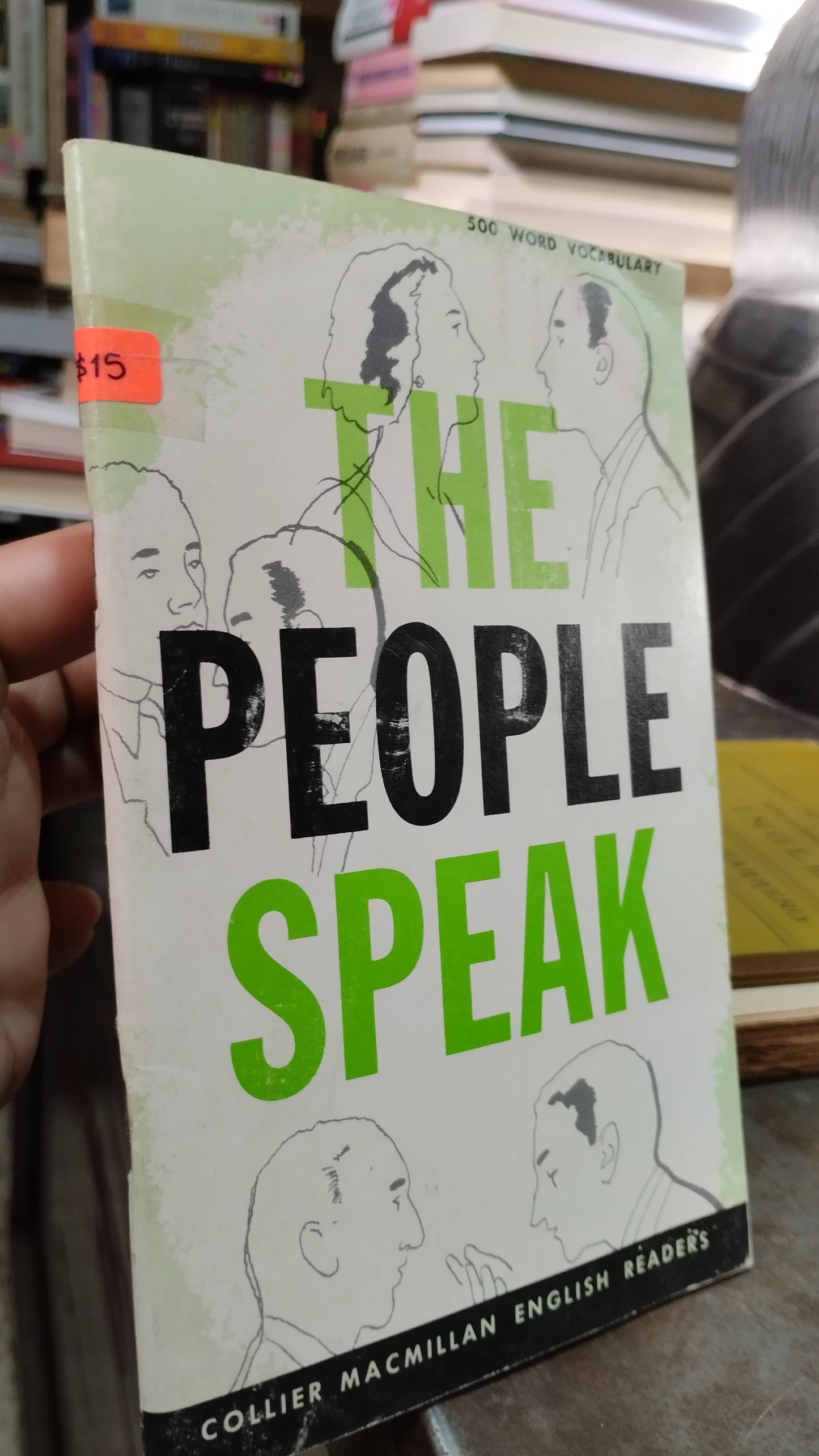 THE PEOPLE SPEAK LIBRO USADO IDIOMAS ALDAMA
