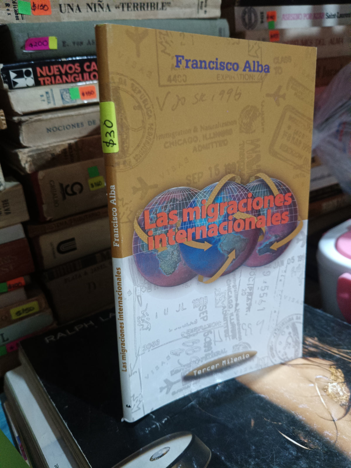 LAS MIGRACIONES INTERNACIONALES POR FRANCISCO ALBA USADO SOCIOLOGIA ALDAMA