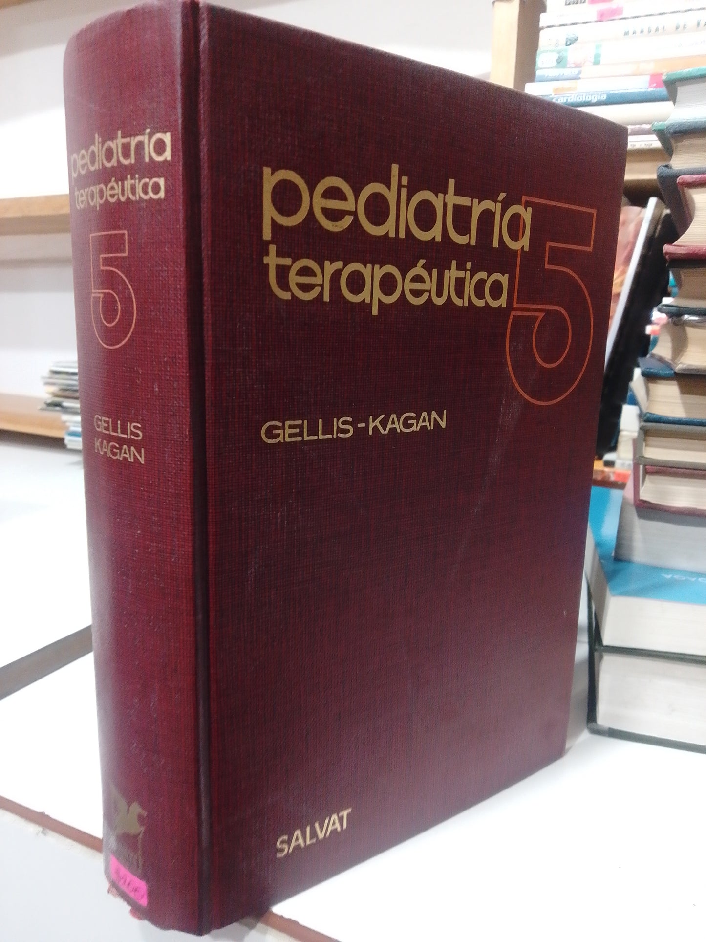 PEDIATRIA TERAPEUTICA 5 POR GELLIS KAGAN USADO SALUD JUAREZ