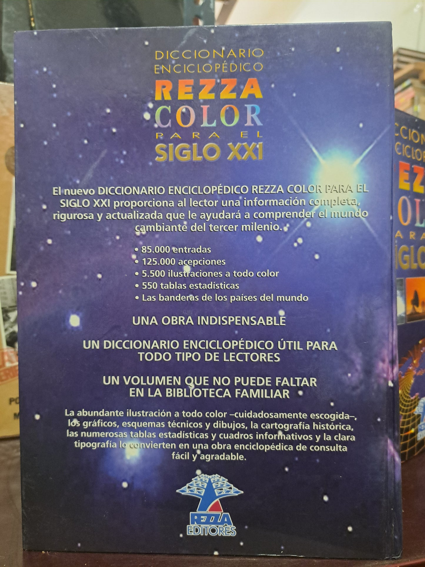 DICCIONARIO ENCICLOPÉDICO REZZA COLOR PARA EL SIGLO XXI USADO EDUCACIÓN LITERARIO 305
