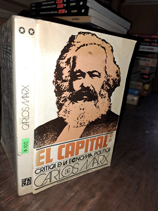 EL CAPITAL CRITICA DE LA ECONOMIA POLITICA CARLOS MARX USADO SOCIOLOGIA ALDAMA