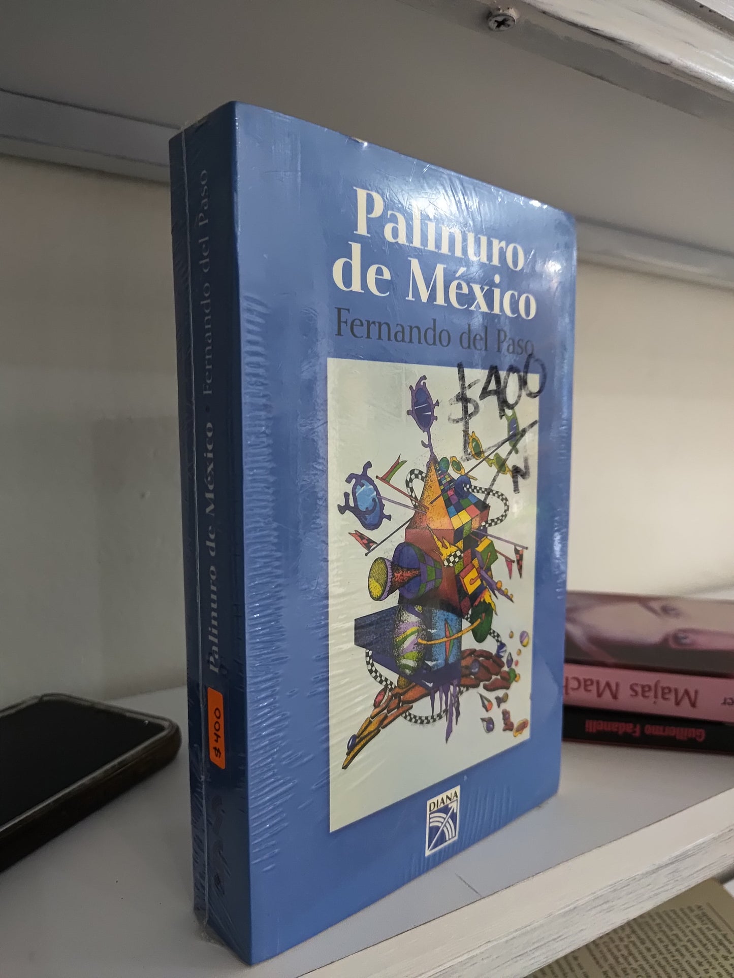PALINURIO DE MEXICO POR FERNANDO DEL PASO USADO NOVELAS JUAREZ 515