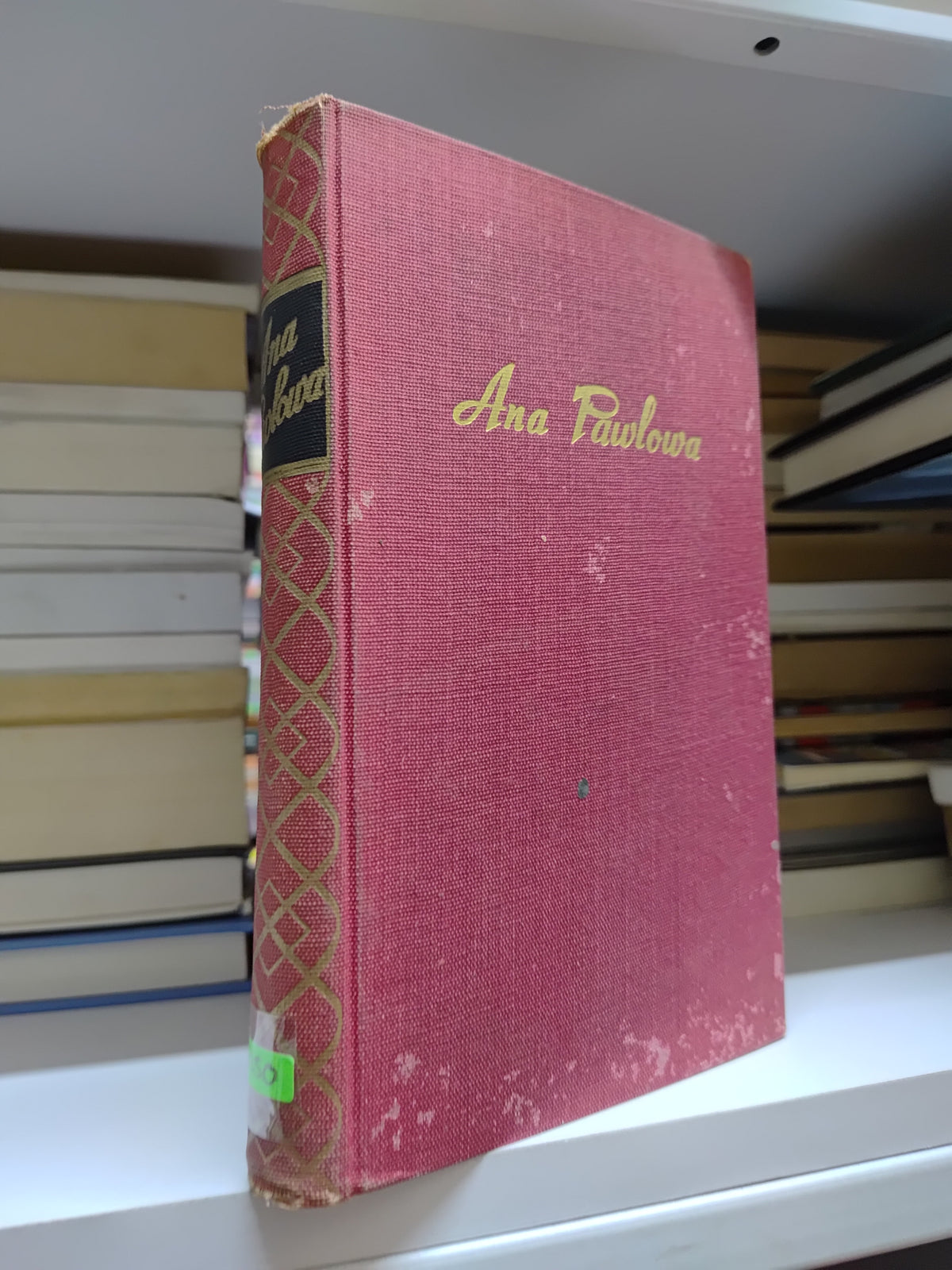 ANA PAWLOWA POR HEINZ P. SCHMIDT ALEMAN USADO NOVELAS JUAREZ 515