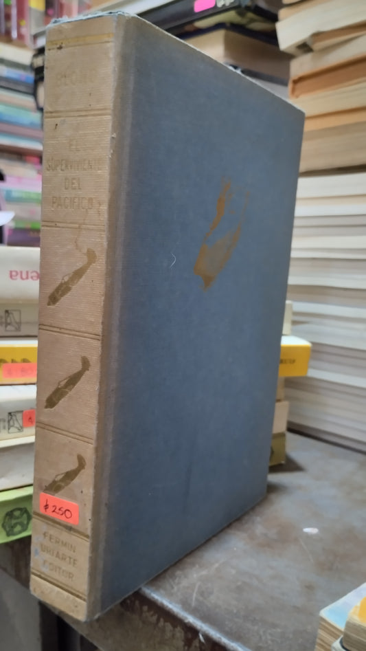 EL SUPERVIVIENTE DEL PACIFICO POR GEORGES BLOND LIBRO USADO HISTORIA ALDAMA