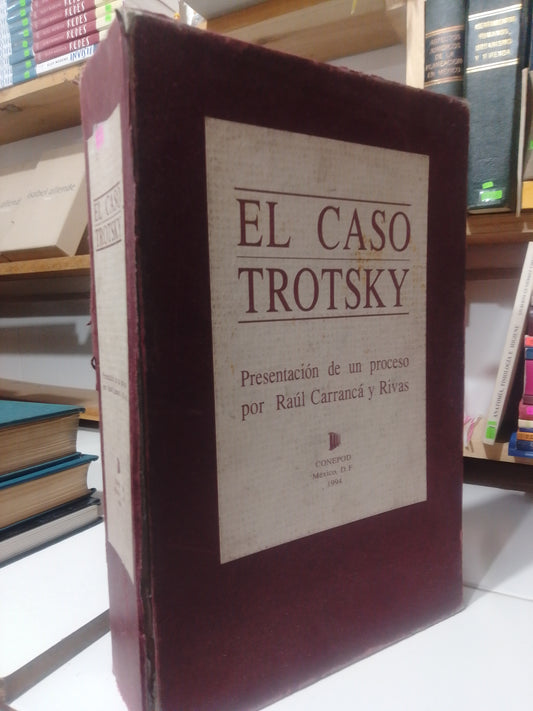 EL CASO DE TROTSKY POR RAUL CARRANCA USADO ANTIGUO JUAREZ
