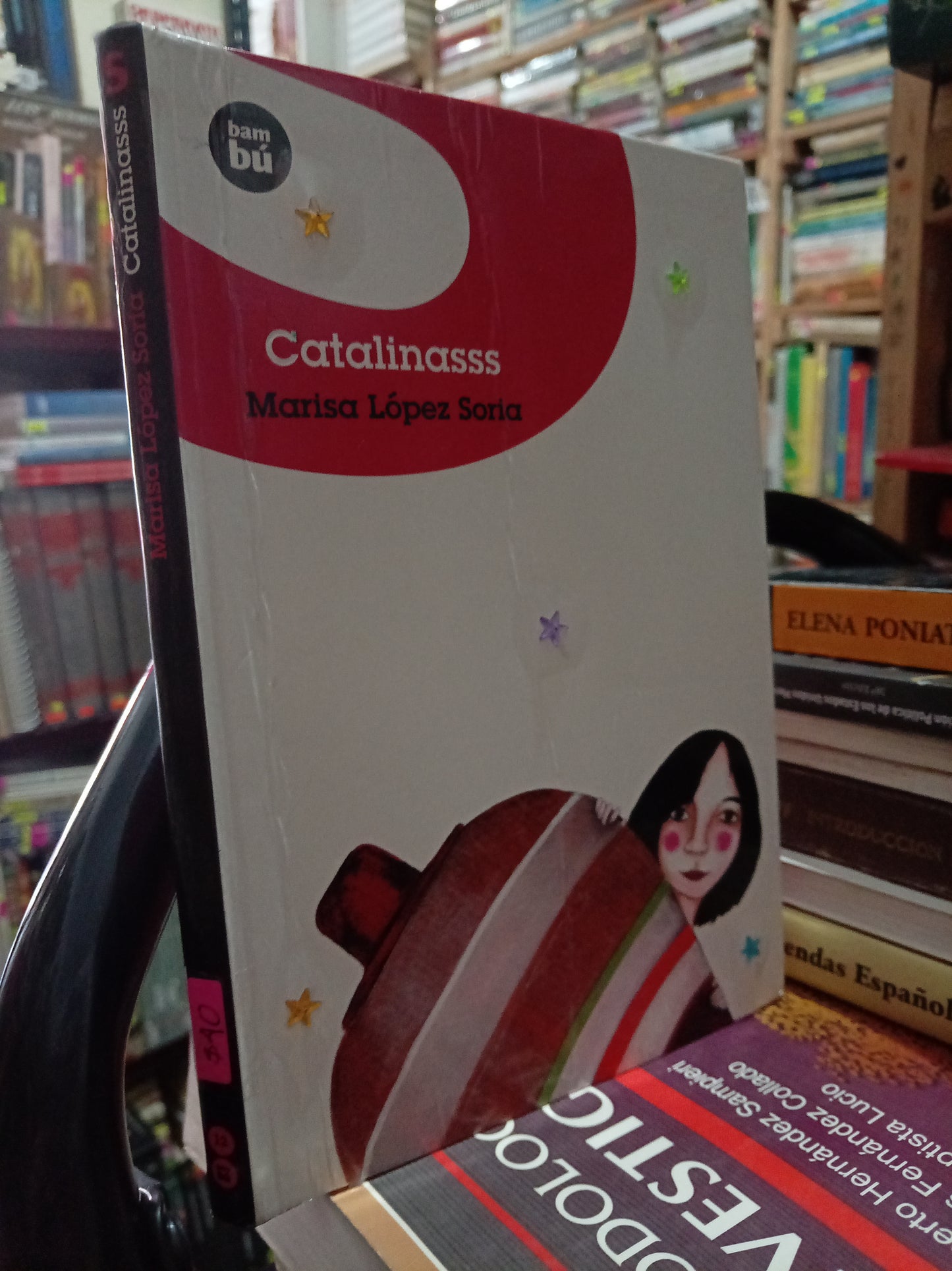 CATALINASS POR MARISA LÓPEZ SORIA USADO NOVELA LITERARIO 305