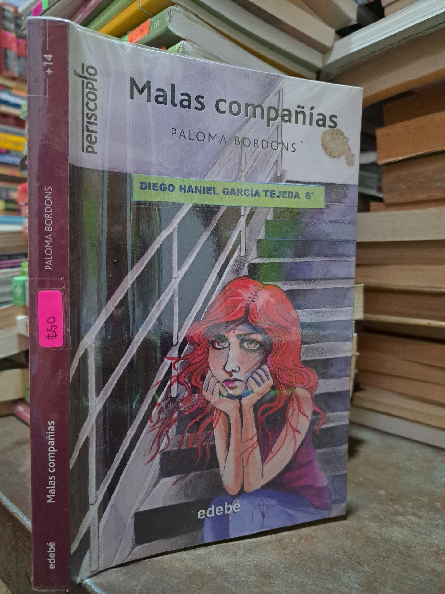 MALAS COMPAÑÍAS PALOMA BORDONS USADO INFANTIL ALDAMA